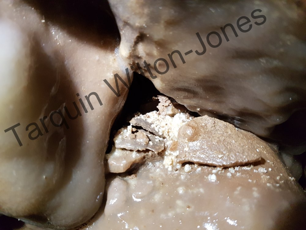 Note the modern stal flow covering the potential CCCs