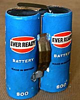 Every Ready #800 battery - photo Michael Gerrish