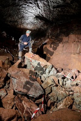 Overview of Nurden Hall deposit