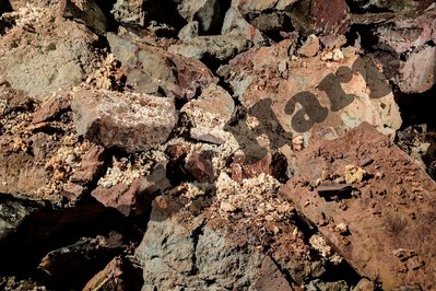 General view of Nurden Hall deposit.